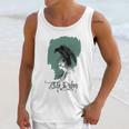 Vintage Edgar Allen Poe Raven Unisex Tank Top Gifts for Her