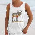 Vintage Yellowstone National Park Bull Moose Unisex Tank Top Gifts for Her