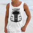 Viper 1996 2002 Black Stripes Unisex Tank Top Gifts for Her