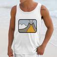 Volcano Scene Unisex Tank Top Gifts for Her