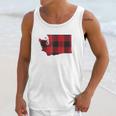 Washington State Seattle Flannel Plaid Unisex Tank Top Gifts for Her