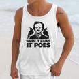 When It Rains It Poes Funny Edgar Allan Poe Unisex Tank Top Gifts for Her