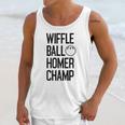 Wiffle Ball Homer Champ Unisex Tank Top Gifts for Her