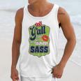 Yall Can Kiss My Southern Sass Southern Charm Collection On A Coral Unisex Tank Top Gifts for Her