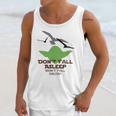 Yoda Seagulls Dont Fall Asleep Shirt Unisex Tank Top Gifts for Her