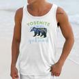 Yosemite National Park Half Dome Bear Unisex Tank Top Gifts for Her