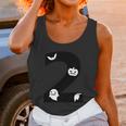 2 Name Charater Dracula Pumpkin Ghost Boo Raven Unisex Tank Top Gifts for Women