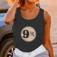 9 34 Nine Three Quarters Harry Potter Hogwarts Unisex Tank Top Gifts for Women