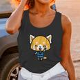 Aggretsuko Happy Mood Unisex Tank Top Gifts for Women