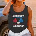 Air Hockey Champ Hockey Table Champion Unisex Tank Top Gifts for Women