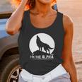 I Am The Alpha Wolf Dog Animal Great Gifts Unisex Tank Top Gifts for Women