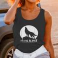 Im The Alpha Wolf Dog Unisex Tank Top Gifts for Women