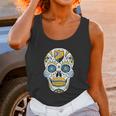 Americas Finest Los Angeles Sugar Skull Unisex Tank Top Gifts for Women