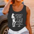 Antiabortion Prolife A Persons A Person Unisex Tank Top Gifts for Women