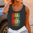 August 1972 49 Years Old 1972 Birthday Gift Unisex Tank Top Gifts for Women