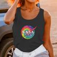 Awesome Tie Dye Nasa Hippie Nasa Gift Idea Unisex Tank Top Gifts for Women