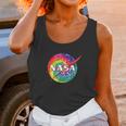 Awesome Tie Dye Nasa Logo Unisex Tank Top Gifts for Women