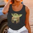 Baby Yoda Sunset Shirt Unisex Tank Top Gifts for Women