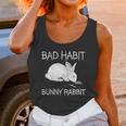 Bad Habit Bunny Rabbit Cocaine Unisex Tank Top Gifts for Women