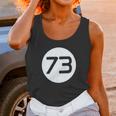 The Big Bang Theory Sheldon 73 Light Unisex Tank Top Gifts for Women