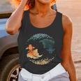 Black Goldfish Unisex Tank Top Gifts for Women