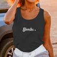 Blondie Best Friends Blondie And Brownie Unisex Tank Top Gifts for Women