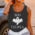 Boo Felicia Funny Halloween Unisex Tank Top Gifts for Women