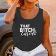 That Btch Carole Unisex Tank Top Gifts for Women