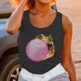 Bubble Gum T-Rex Unisex Tank Top Gifts for Women