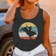 Bull Riding Rodeo Cowboy Western Country Retro Vintage Design Unisex Tank Top Gifts for Women