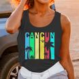 Cancun Retro Logo Unisex Tank Top Gifts for Women