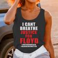 I Cant Breathe Justice For Floyd Unisex Tank Top Gifts for Women