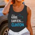 Clinton This Girl Love Her Clinton - Teeforclinton Unisex Tank Top Gifts for Women