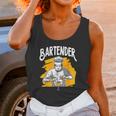 Cocktail Mixologist Bartender Unisex Tank Top Gifts for Women