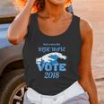 Here Comes The Blue Wave Unisex Tank Top Gifts for Women