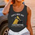 Couple More Days Construction We’Re Always Almost Done 0 Unisex Tank Top Gifts for Women