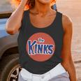 Crystal-Mens-The-Kinks-Orange-Button-Organic-Cotton-Design-T-Shirt Unisex Tank Top Gifts for Women