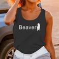 Cute Beaver Logo Unisex Tank Top Gifts for Women