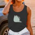 Cute Pusheen Dinosaur Unisex Tank Top Gifts for Women