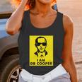 I Am D B Cooper Robber Thief Parachute Funny Unisex Tank Top Gifts for Women