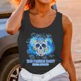 Dead Pancreas Society Diabetes Awareness Sugar Skull Unisex Tank Top Gifts for Women