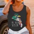 Del Boca Vista Florida Tropical Unisex Tank Top Gifts for Women