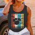 I Destroy Silence Drums Drummer Band Music Fan Unisex Tank Top Gifts for Women