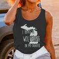 In My Diaper I Have A Wolverine State Of Michigan Msu Baby Unisex Tank Top Gifts for Women