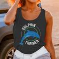 Dolphin Trainer Animal Tamer Gift Marine Mammal Trainer Unisex Tank Top Gifts for Women