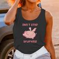 Dont Stop Believing Flying Pig Piggy Gift Unisex Tank Top Gifts for Women