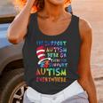 Dr Seuss Ill Support Autism Everywhere Unisex Tank Top Gifts for Women