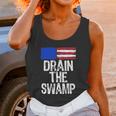 Drain The Swamp Graphic Design Printed Casual Daily Basic Unisex Tank Top Gifts for Women