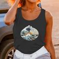 Eating Wave Off Kanagawa Unisex Tank Top Gifts for Women