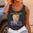 Elect A Clown Expect A Circus Retro Unisex Tank Top Gifts for Women